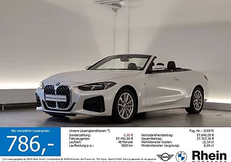 BMW 430 i xDrive Cabrio M Sportpaket HiFi/LKH/PDC HiFi/LK