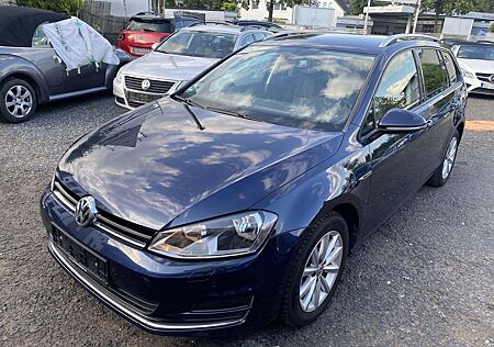 VW Golf Variant Volkswagen Lounge BMT Navi / Sitzheizung / Tempomat