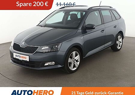 Skoda Fabia gebraucht kaufen Skoda Fabia 1.2 TSI Ambition*TEMPO*PDC*SHZ*KLIMA*GARANTIE*