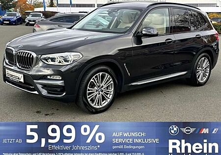BMW X3 xDrive20d Luxury Line LED NAVIPRO 360° PANO