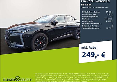 DS Automobiles DS 4 Performance Line +