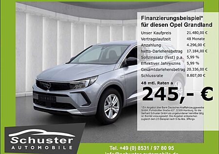 Opel Grandland Enjoy 1.2T*Autom LED ACC R-Kam Bluetoo