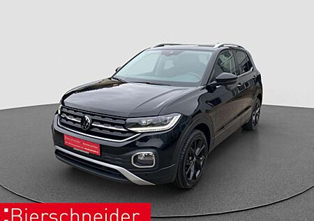 VW T-Cross Volkswagen 1.0 TSI DSG Style 18 ACC AHK CAM NAVI IQ