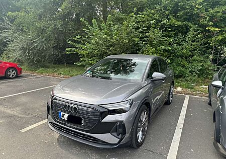 Audi Q4 e-tron 2xSline,Wärmep,sonos,21 zoll,Matrix,8fach,Garanti