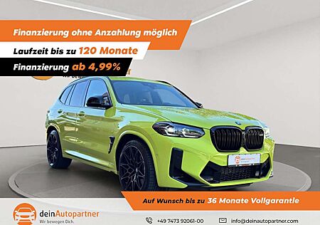 BMW X3 M gebraucht kaufen BMW X3 M Competition Driver's Package LED/LEDER/HUD/SURROUN