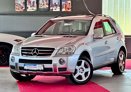 Mercedes-Benz ML 500 ML500 AMG Paket Glasdach Airmatic Comand 2Hd AHK
