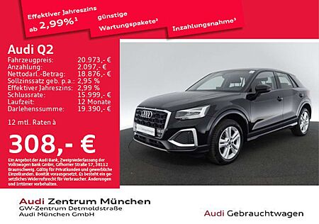 Audi Q2 30 TFSI advanced Navi+/SitzHzg/PDC