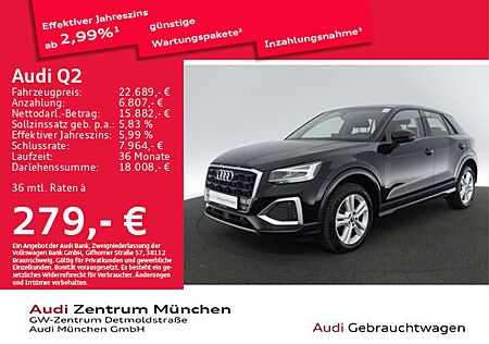 Audi Q2 30 TFSI advanced Navi+/SitzHzg/PDC