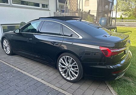 Audi A6 50 TDI quattro,S-LINE, PANO, LEDER, ACC