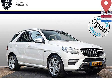 Mercedes-Benz ML 250 M-Klasse BlueTEC AMG Pano leder 20 Inch P