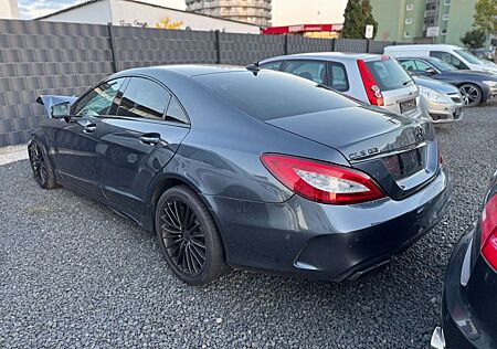 Mercedes-Benz CLS 63 AMG DESIGNO NAPPA ROT+360*KAMERA+GSD