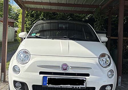 Fiat 500 S Cabrio