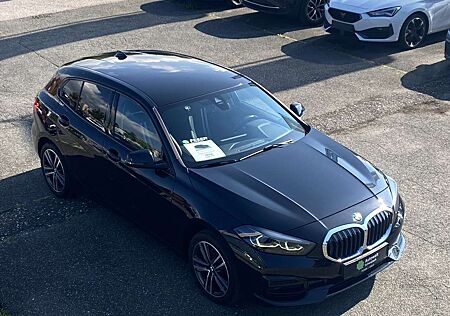 BMW 118 i SPORTLINE LED PDC GRA
