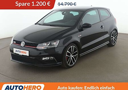 VW Polo Volkswagen 1.8 TSI GTI BMT*LED*PDC*SHZ*KLIMA*GARANTIE*