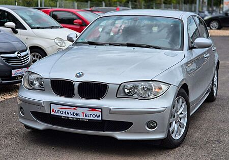 BMW 118d 118 Baureihe 1 Lim. *Klima *Sitzheizung