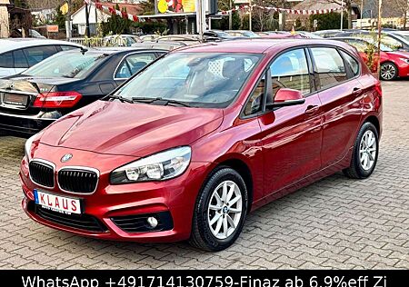 BMW 218 -1.HAND-NUR 41TKM-TEMP-NAVI-ALU