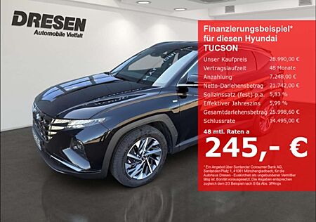 Hyundai TUCSON Edition 30+ 1.6 T-GDI (48V) DCT 2WD (150 PS) LED R