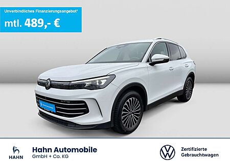 VW Tiguan Volkswagen 2.0TDI DSG Elegance AHK ACC LED Navi Cam