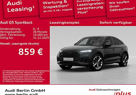 Audi Q5 S line 50 TFSI e quattro S tronic