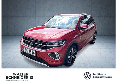 VW T-Cross Volkswagen R-Line 1.0 l TSI DSG AHK, Navi, Kamera
