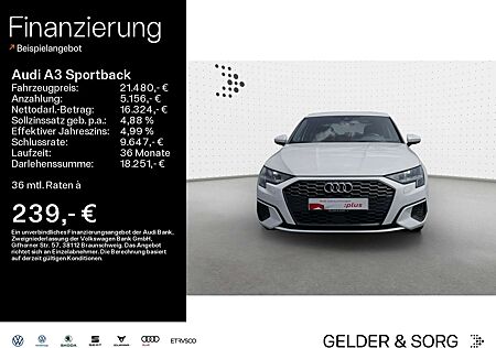 Audi A3 40 TFSIe ACC|Navi|Virtual|LED