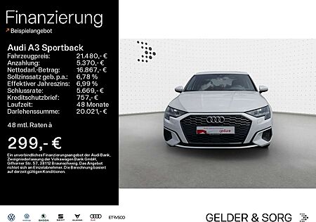 Audi A3 40 TFSIe ACC|Navi|Virtual|LED