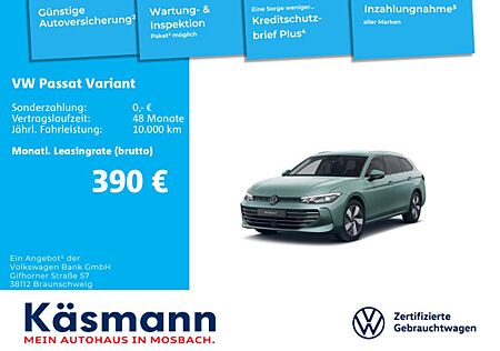VW Passat Variant Volkswagen Business 2.0TDI AHK 360 IQ.DRIVE