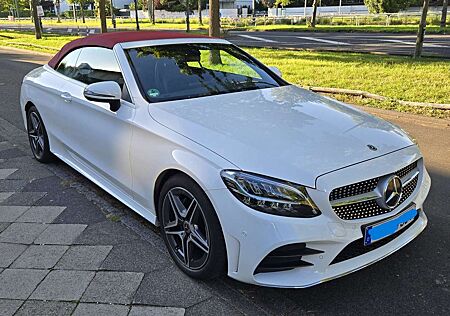 Mercedes-Benz C 180 Cabrio AMG-Paket*Ambiente*Komfort*MB-Garantie