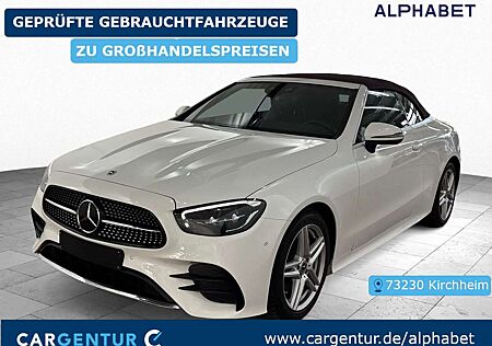 Mercedes-Benz E 220 d AMG Line Wide SpoSi StHz ACC Key