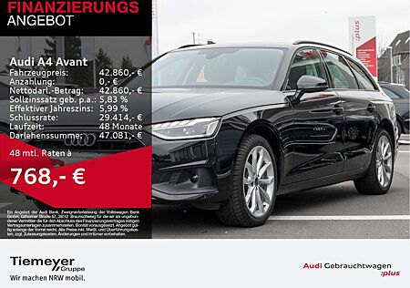 Audi A4 40 TFSI LM19 NAVI+ SITZHZ GRA AHK