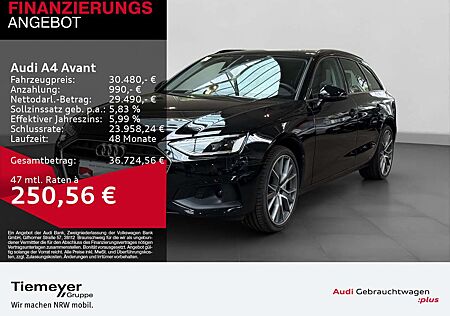 Audi A4 40 TFSI LM19 NAVI+ SITZHZ GRA AHK