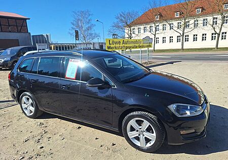 VW Golf Variant Volkswagen Comfortline 1.2 TSI BMT deut. Vorb. Tüv neu!!