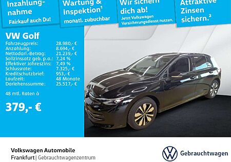 VW Golf Volkswagen VIII 2.0 TDI DSG Goal Navi LEDPlus DAB+ Fro