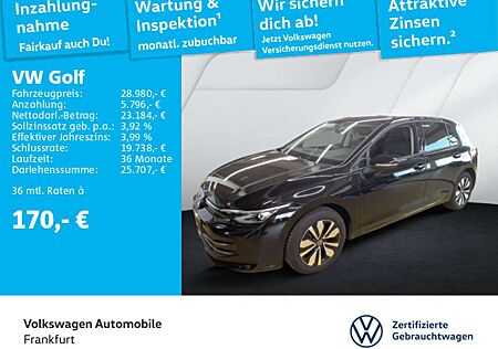 VW Golf Volkswagen VIII 2.0 TDI DSG Goal Navi LEDPlus DAB+ Fro