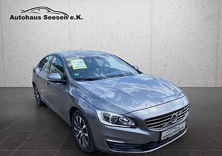 Volvo S60 Lim. Linje Svart*Leder*Navi*Xenon*
