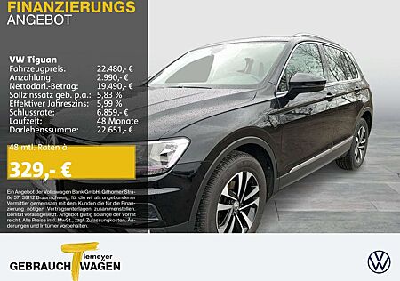 VW Tiguan Volkswagen 2.0 TDI IQ.DRIVE NAVI AHK PDC+ SITZHZ