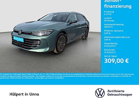 VW Passat Variant Volkswagen 2.0 ELEGANCE 4X4 NEUESMODELL PANO