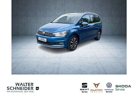 VW Touran Volkswagen 2.0 TDI United Navi AHK ACC