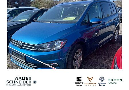 VW Touran Volkswagen 2.0 TDI United Navi AHK ACC