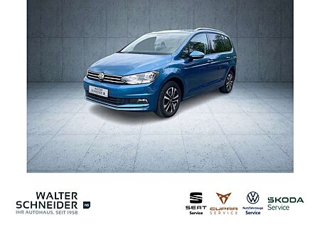VW Touran Volkswagen 2.0 TDI United Navi AHK ACC