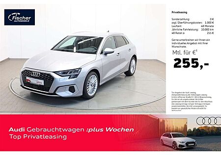 Audi A3 Sportback 35TFSI advanced S-Tronic AHK/SH/PDC