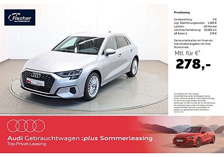 Audi A3 Sportback 35TFSI advanced S-Tronic AHK/SH/PDC
