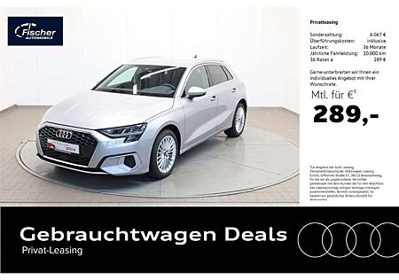 Audi A3 Sportback 35TFSI advanced S-Tronic AHK/SH/PDC