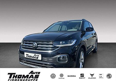 VW T-Cross Volkswagen 1.5 TSI DSG Life Klima GRA