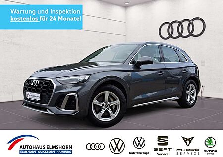 Audi Q5 S line 50 TDI quattro tiptr. AHK AIR MATRIX NAV P