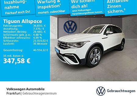 VW Tiguan Allspace Volkswagen 2.0 TSI DSG 4Motion Elegance Nav