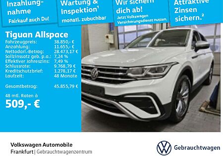 VW Tiguan Allspace Volkswagen 2.0 TSI DSG 4Motion Elegance Nav