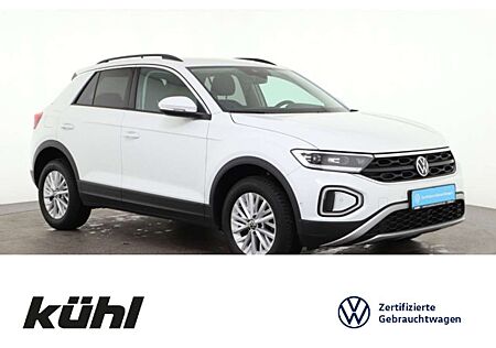 VW T-Roc Volkswagen 1.0 TSI Life LED+ Navi App