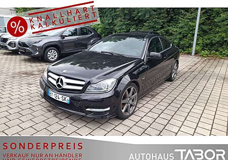 Mercedes-Benz C 250 C250 CDI Coupé Aut. AMG-Line NavCOMAND Pano BiXe