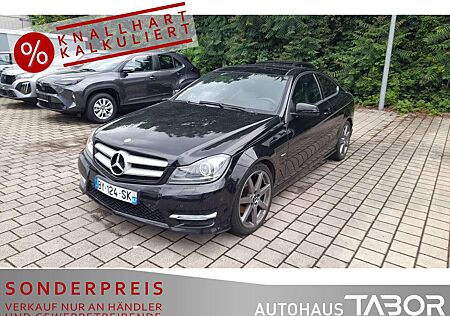 Mercedes-Benz C 250 C250 CDI Coupé Aut. AMG-Line NavCOMAND Pano BiXe